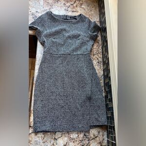 Banana Republic Elegant Gray Women's Dress